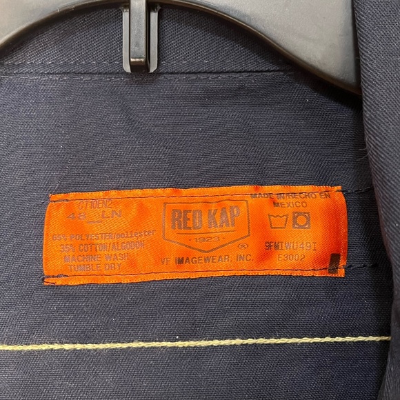 Red Kap Hi Visibility Coverall Long Sleeve NWOT - Picture 9 of 9
